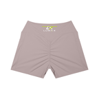 Lumax Women's High Rise Pocket Yoga Shorts