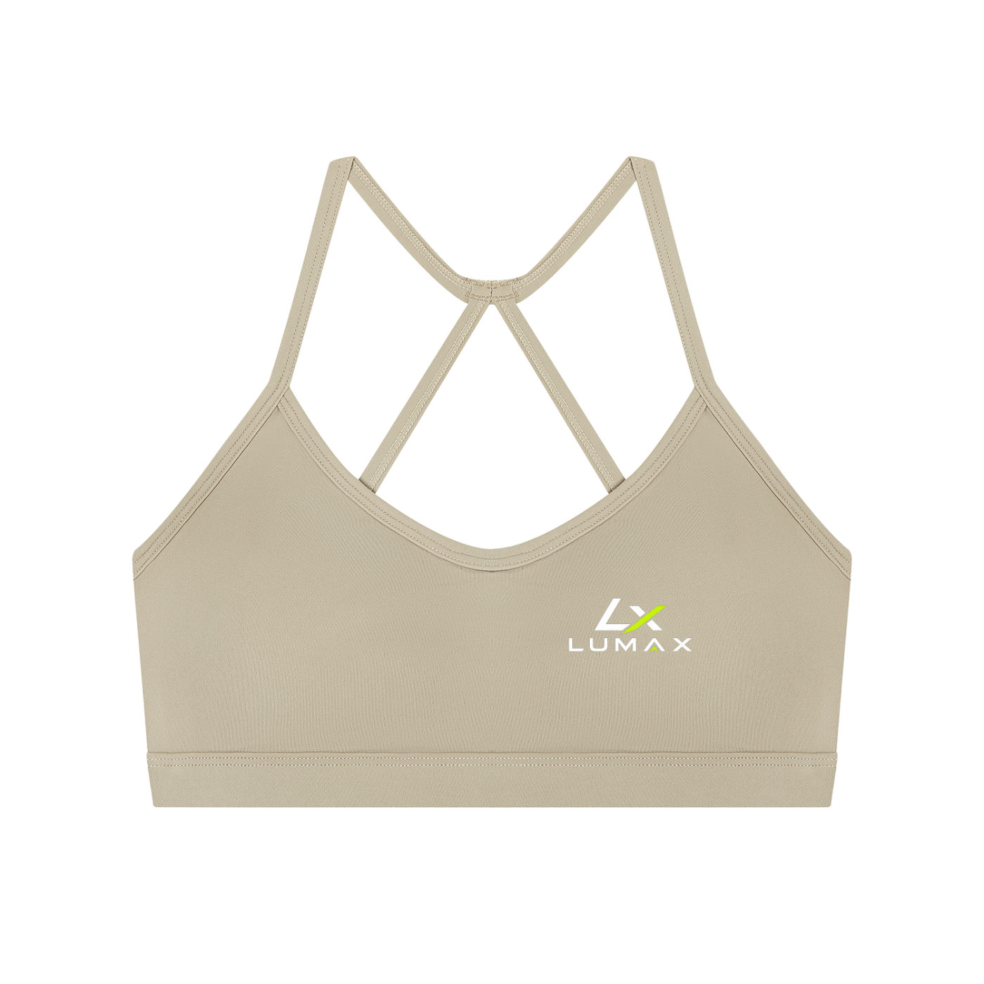 Lumax Women's Tight Yoga Sports Bra