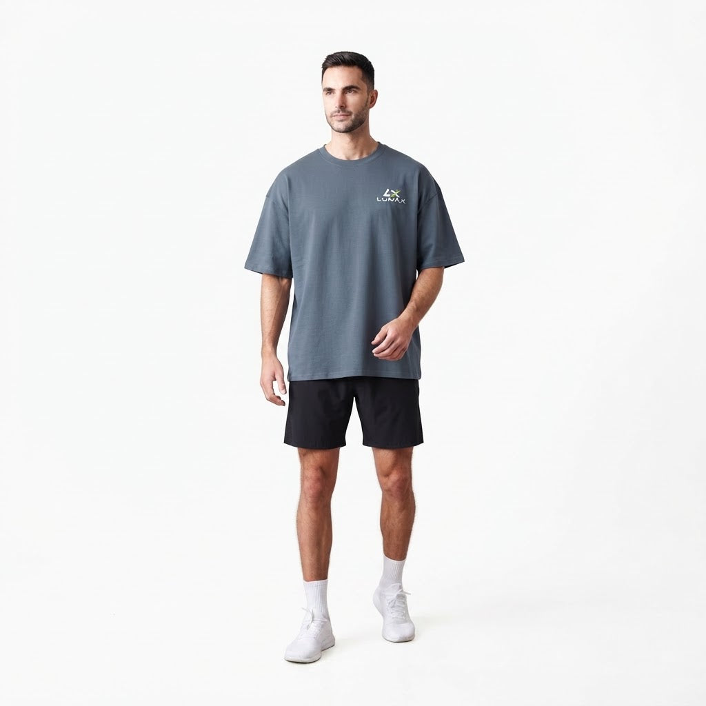 Lumax LX Boxed Logo Tee