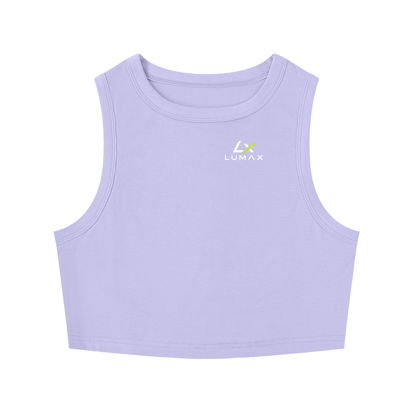 Lumax Women's Tight Crewneck Crop Tank Top