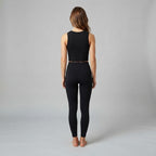 Lumax Women's Tight Crewneck Crop Tank Top