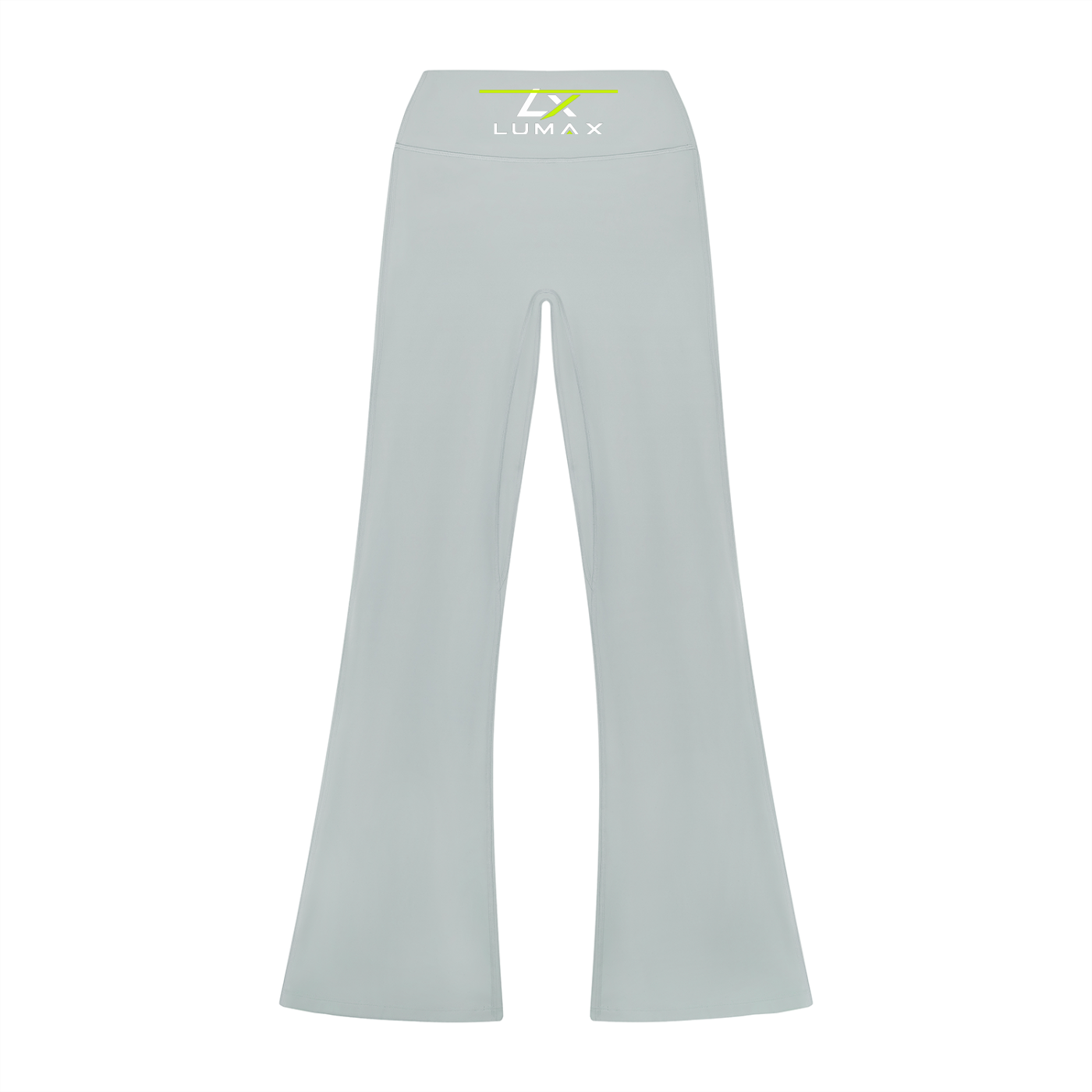 Lumax Women's High Rise Flared Leggings