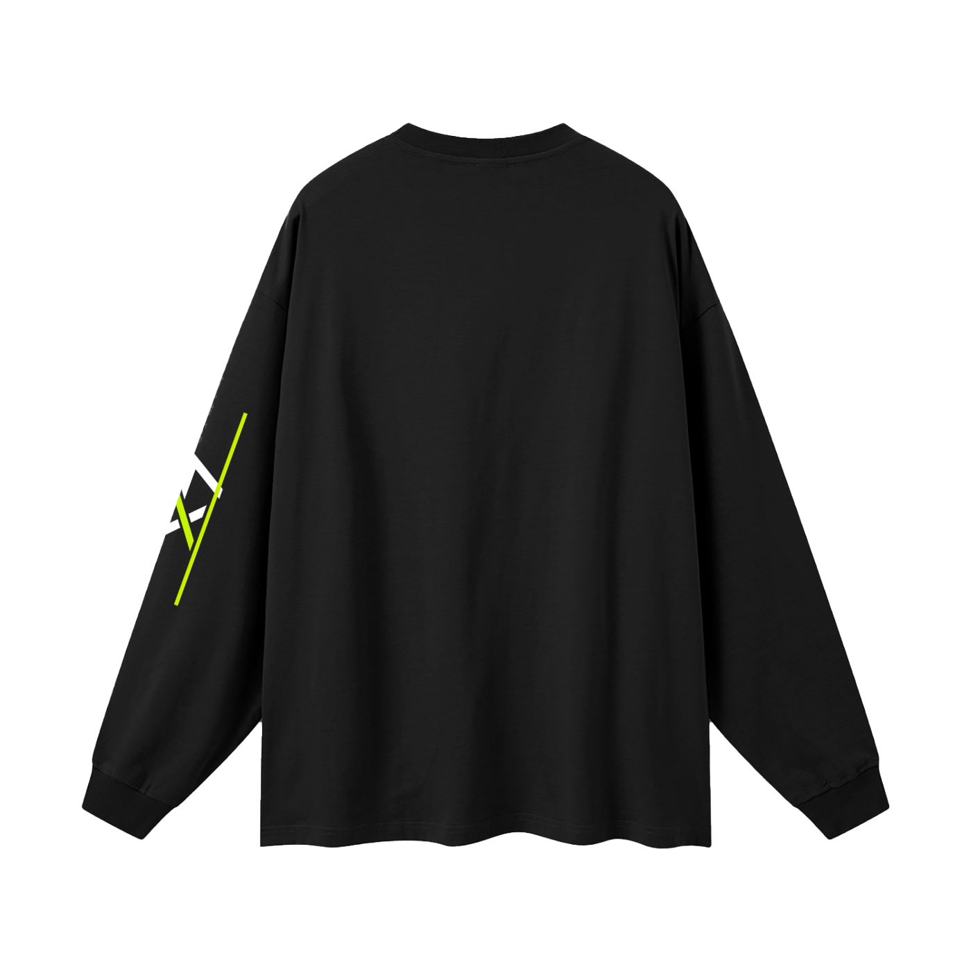 Lumax Oversized Long Sleeve T-Shirt