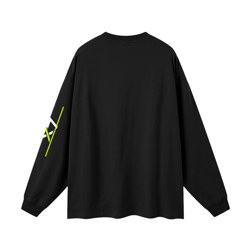Lumax Oversized Long Sleeve T-Shirt