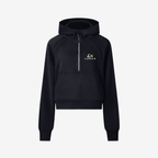 Lumax Women's Cropped Half-Zip Hoodie