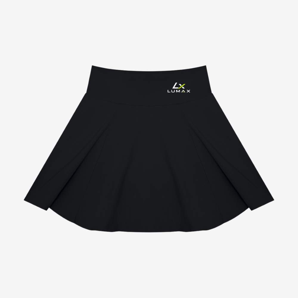 Lumax Women's Pleated A-Line Tennis Skirt