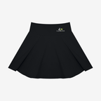 Lumax Women's Pleated A-Line Tennis Skirt