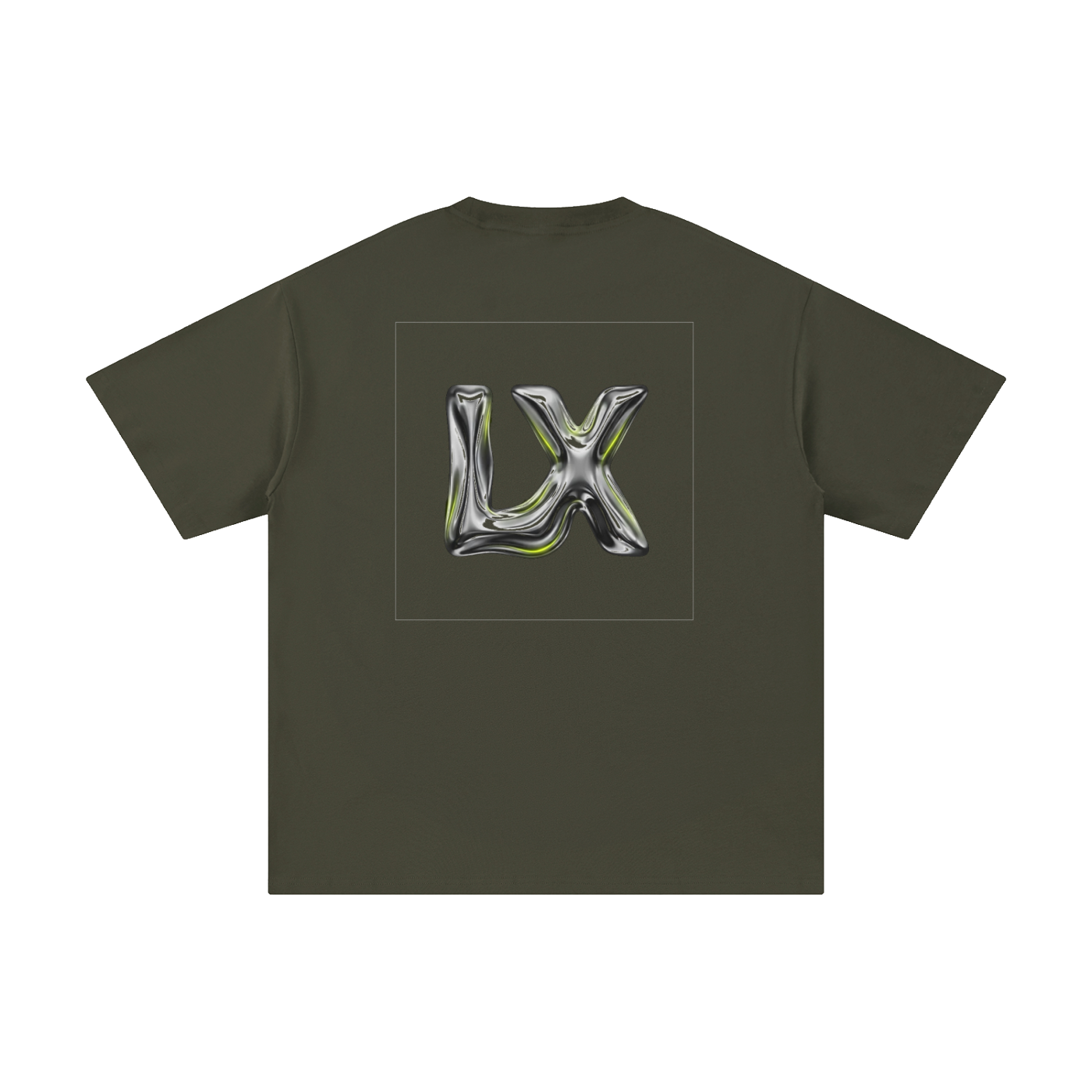 Lumax LX Boxed Logo Tee