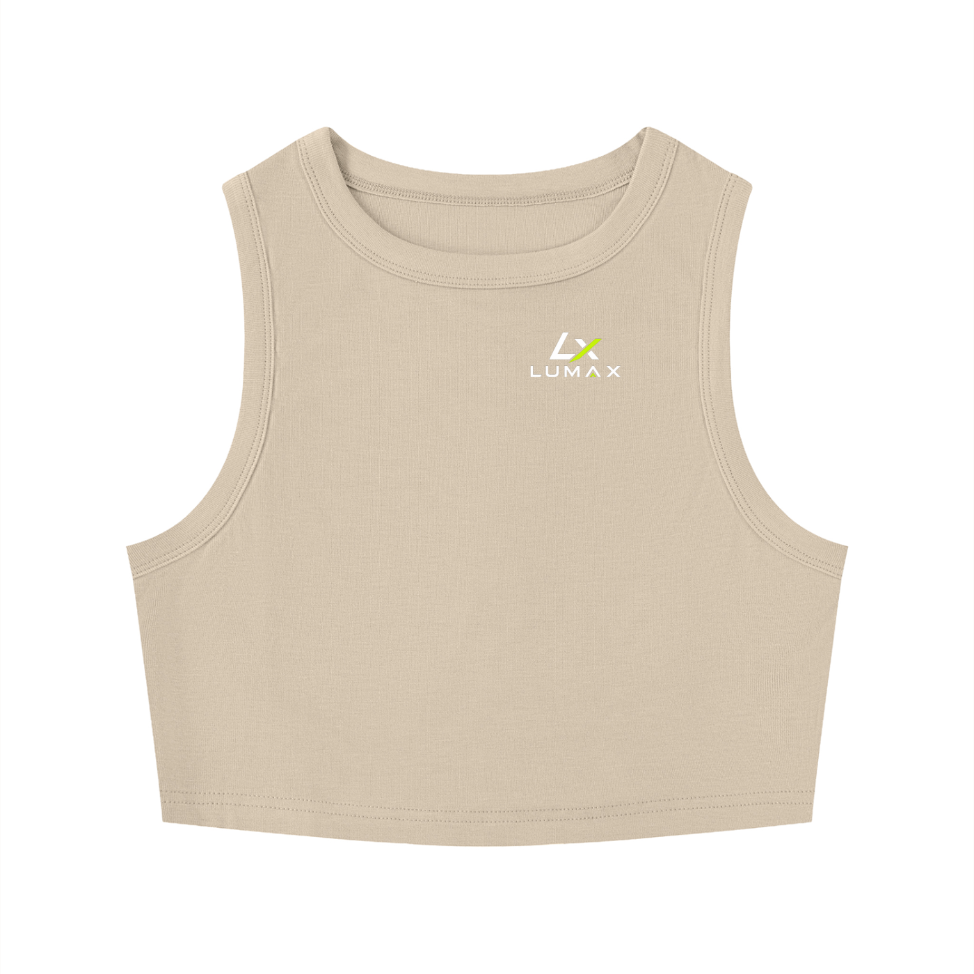 Lumax Women's Tight Crewneck Crop Tank Top