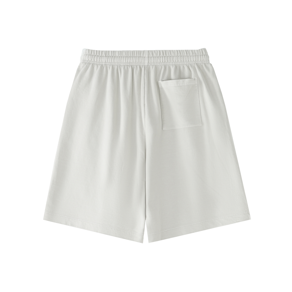 Lumax Vintage Wash Cotton Shorts