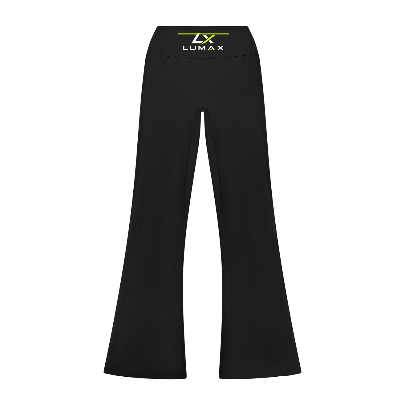 Lumax Women's High Rise Flared Leggings