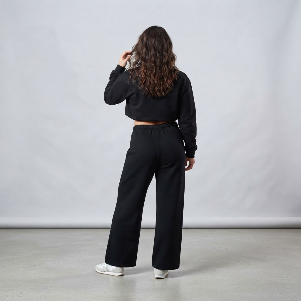 Lumax Unisex Fleece Straight Leg Pants