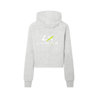 Lumax Women's Cropped Half-Zip Hoodie
