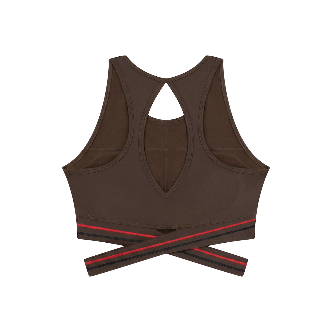 Lumax Women's Criss-Cross Band Sports Bra