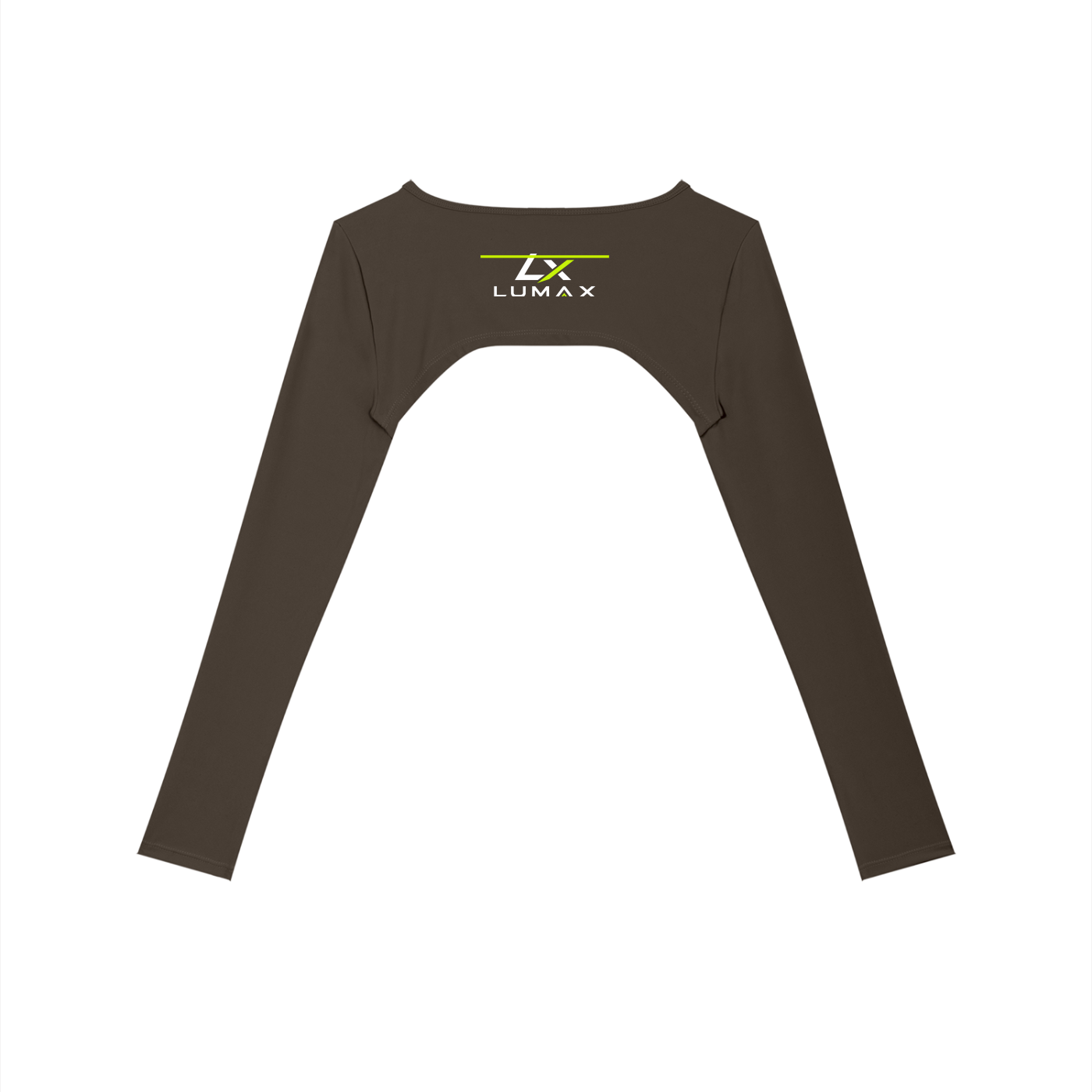 Lumax Women's Cutout Long Sleeve Yoga Shrug