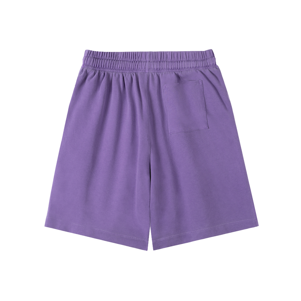 Lumax Vintage Wash Cotton Shorts