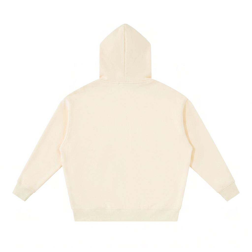 Lumax Essential Oversized Fleece Hoodie