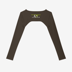 Lumax Women's Cutout Long Sleeve Yoga Shrug