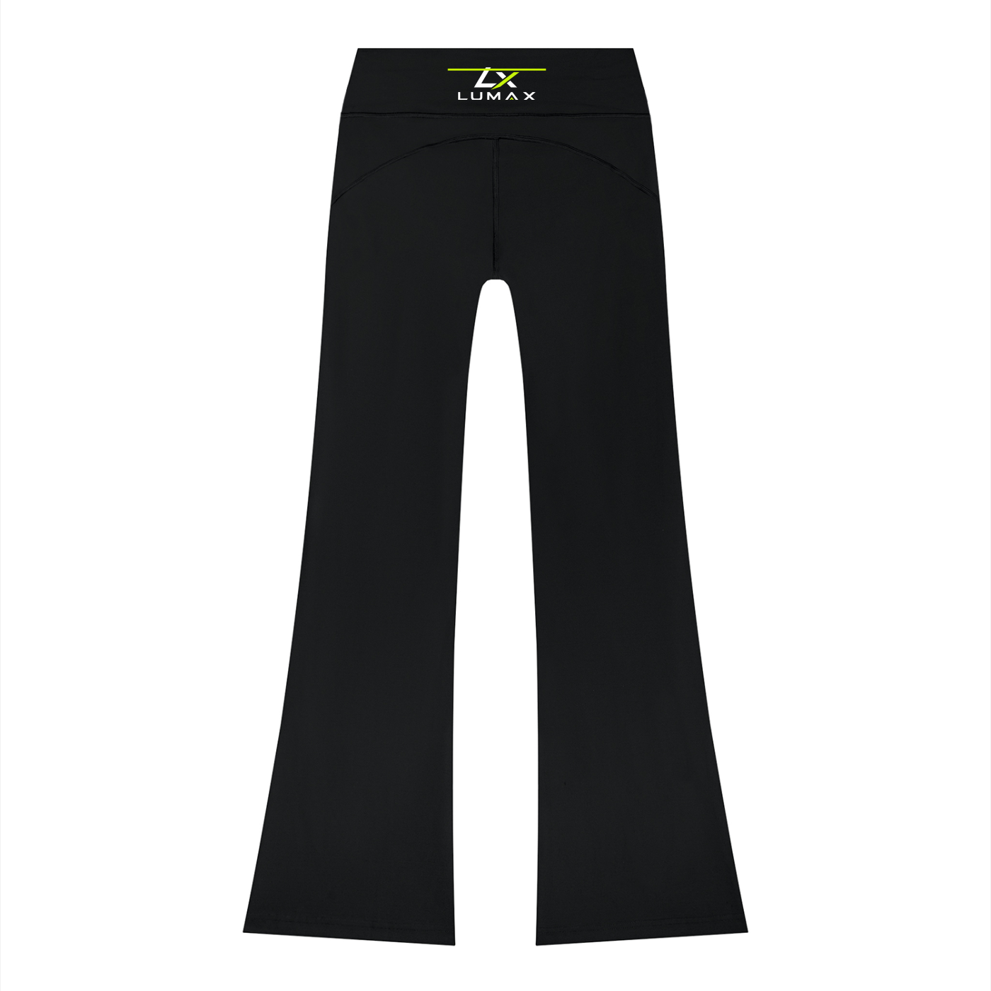 Lumax Women's Flared Drawstring Yoga Pants