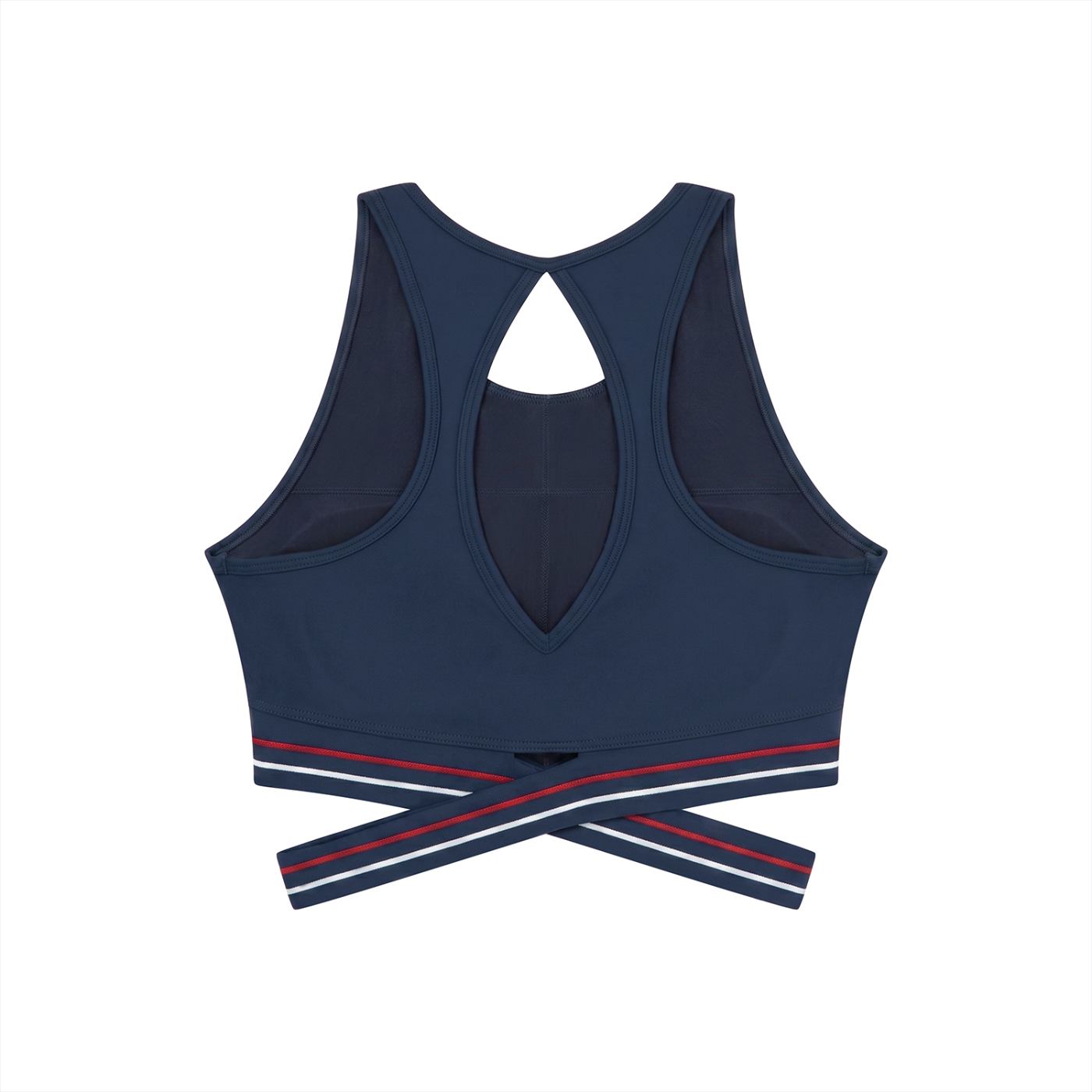 Lumax Women's Criss-Cross Band Sports Bra