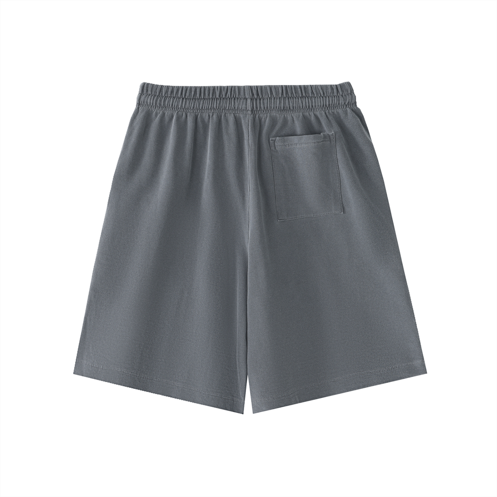 Lumax Vintage Wash Cotton Shorts