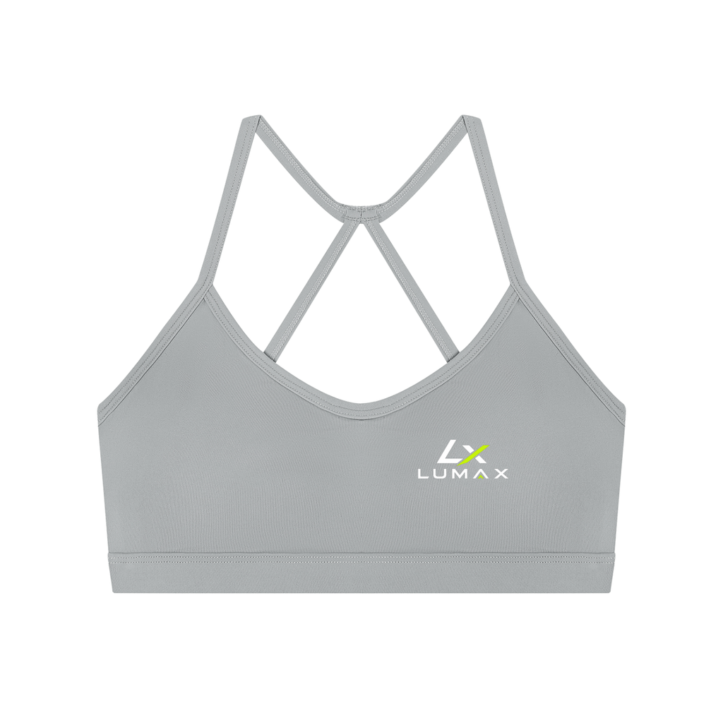 Lumax Women's Tight Yoga Sports Bra