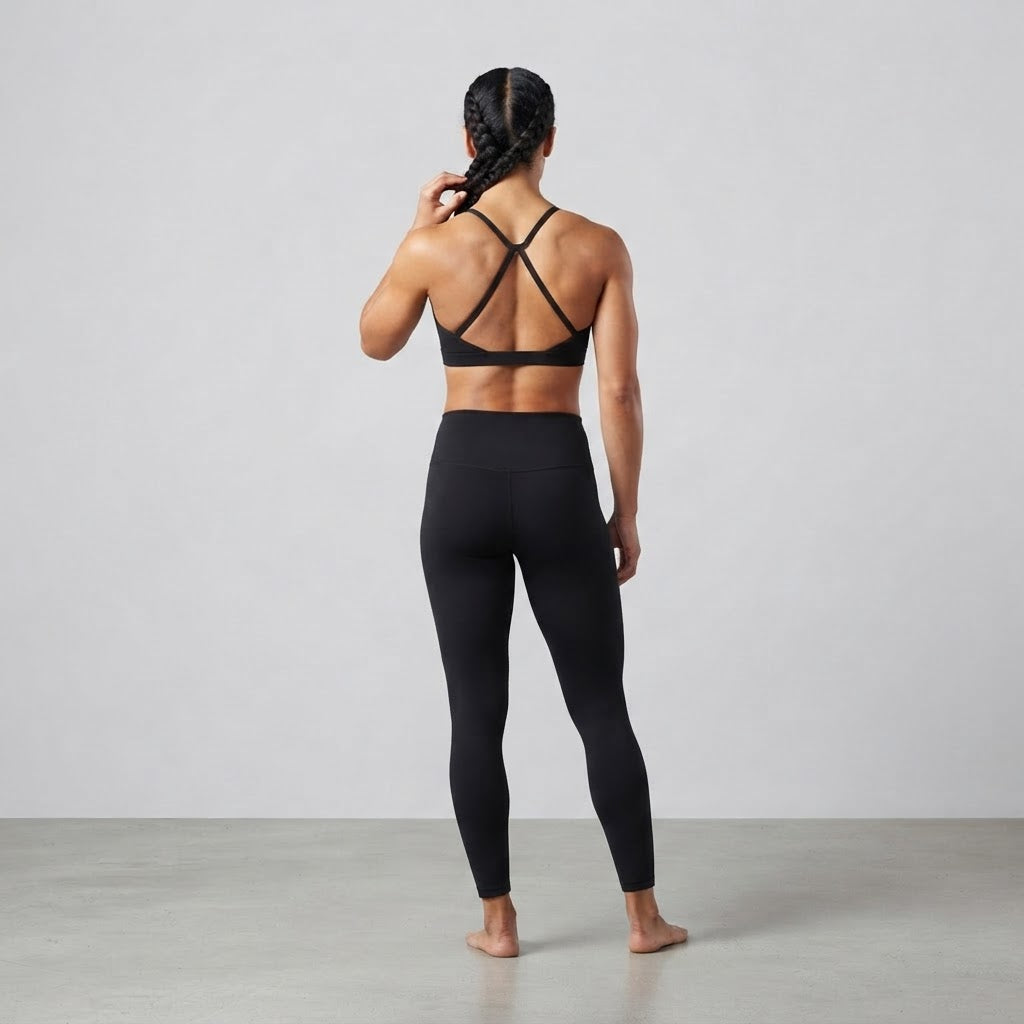 Lumax Women's Tight Yoga Sports Bra