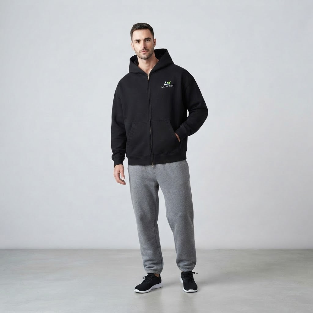 Lumax Essential Oversized Fleece Hoodie