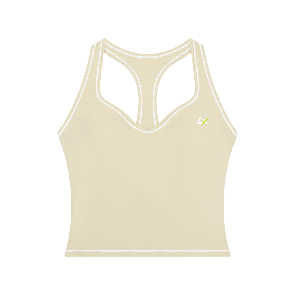 Lumax Women's Topstitching Yoga Tank Top