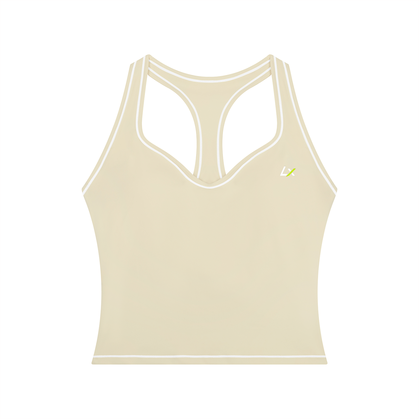 Lumax Women's Topstitching Yoga Tank Top