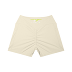 Lumax Women's High Rise Pocket Yoga Shorts