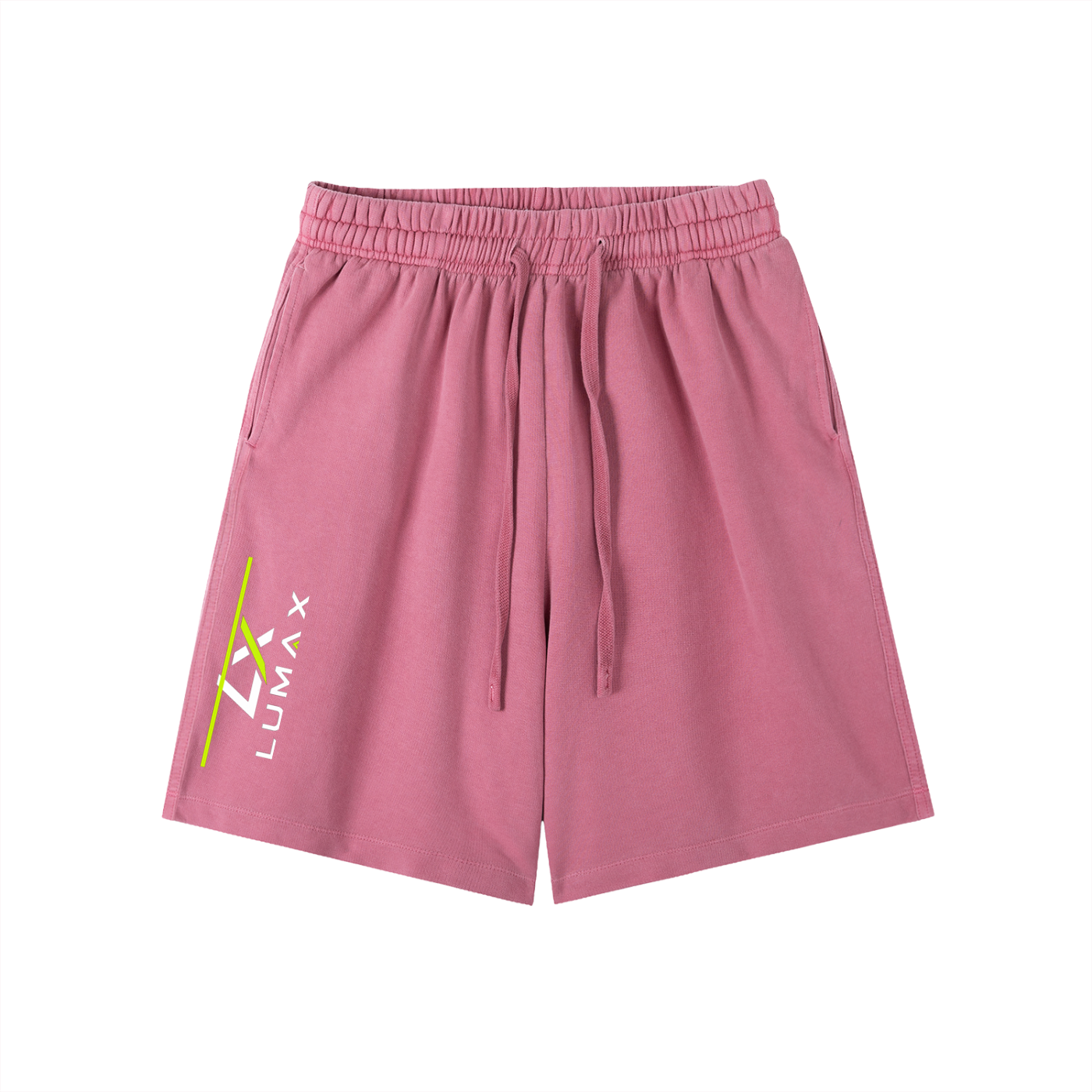 Lumax Vintage Wash Cotton Shorts