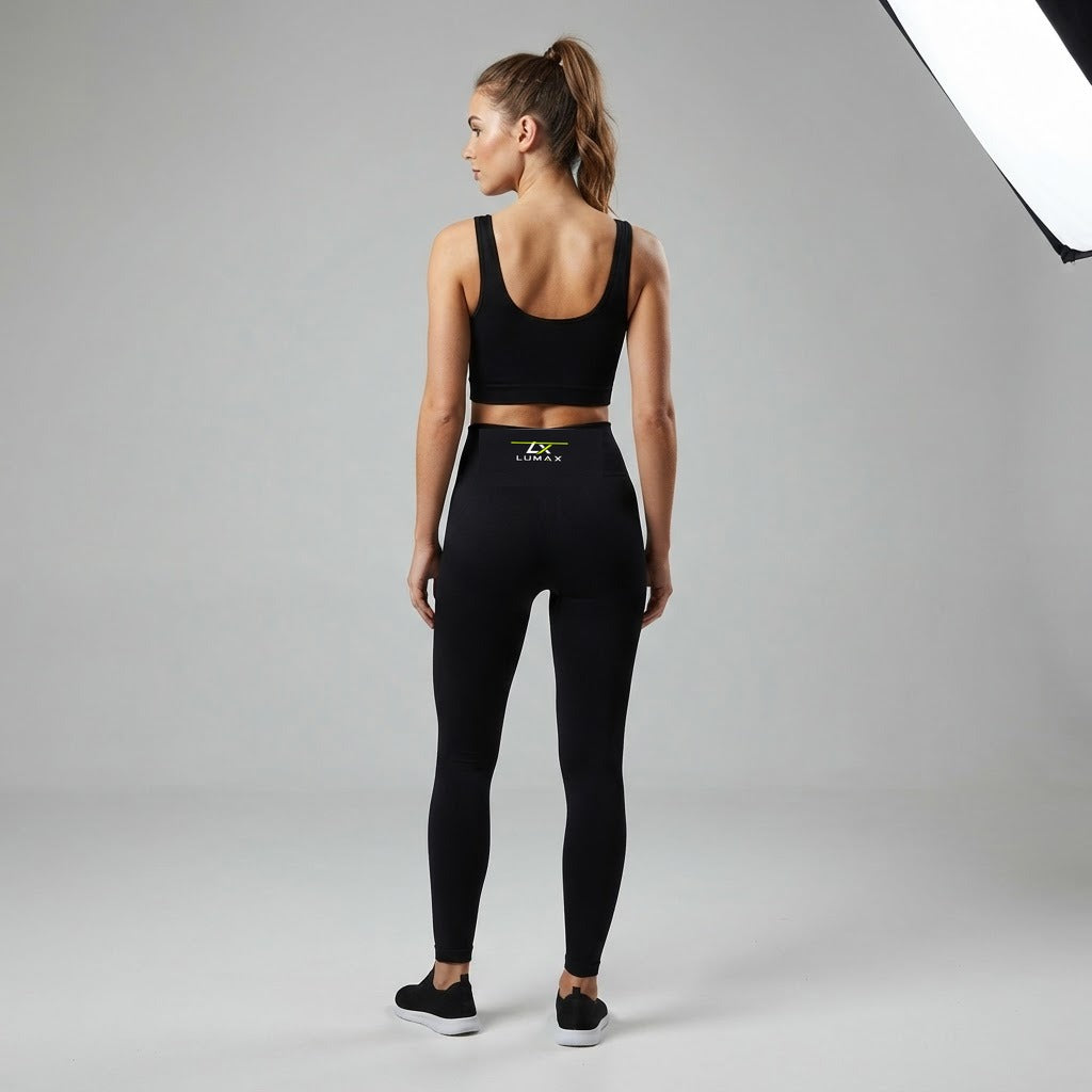 Lumax High-Waisted Yoga Leggings