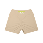 Lumax Women's High Rise Pocket Yoga Shorts