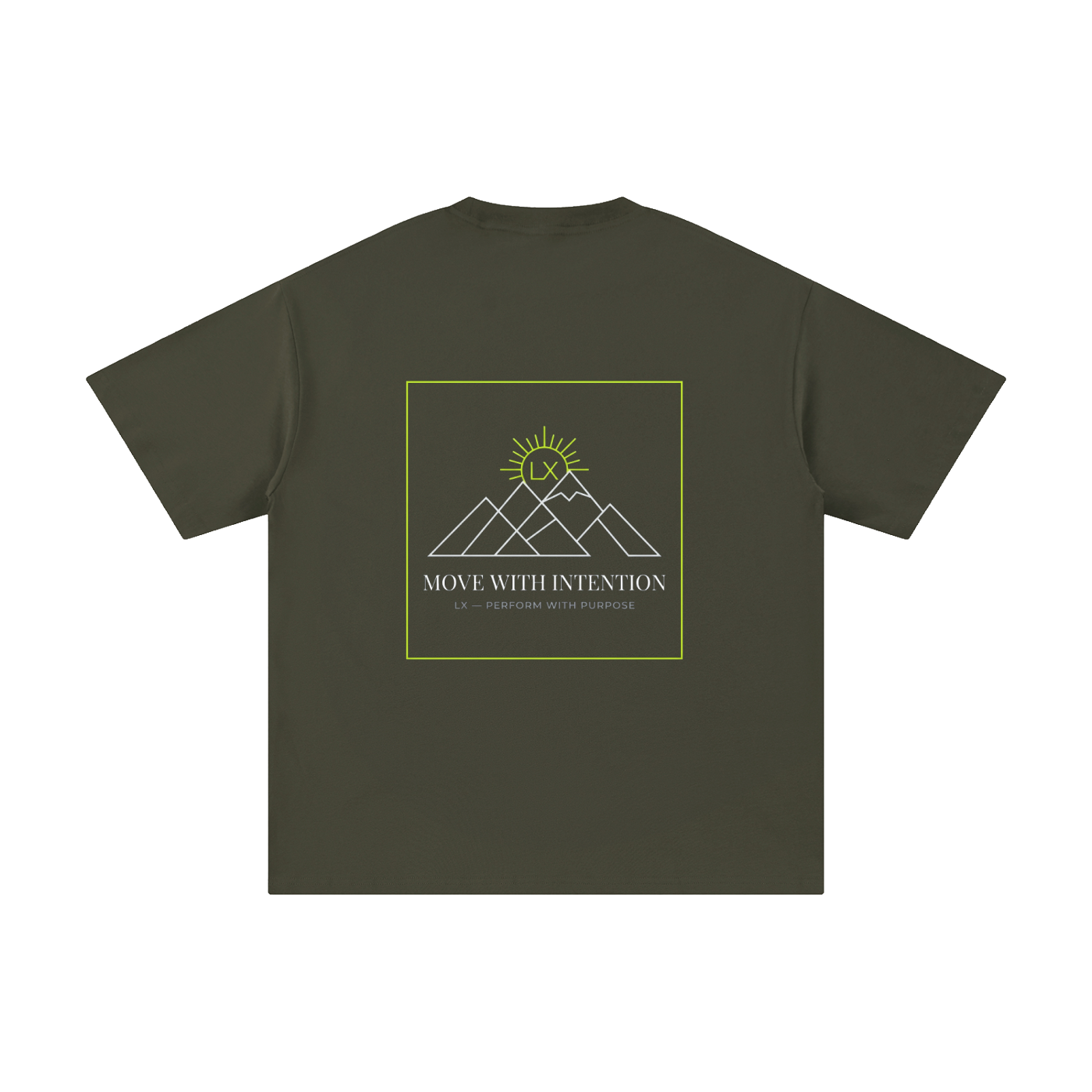 Lumax Move With Intention Tee