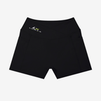 Lumax Women's High Rise Pocket Yoga Shorts