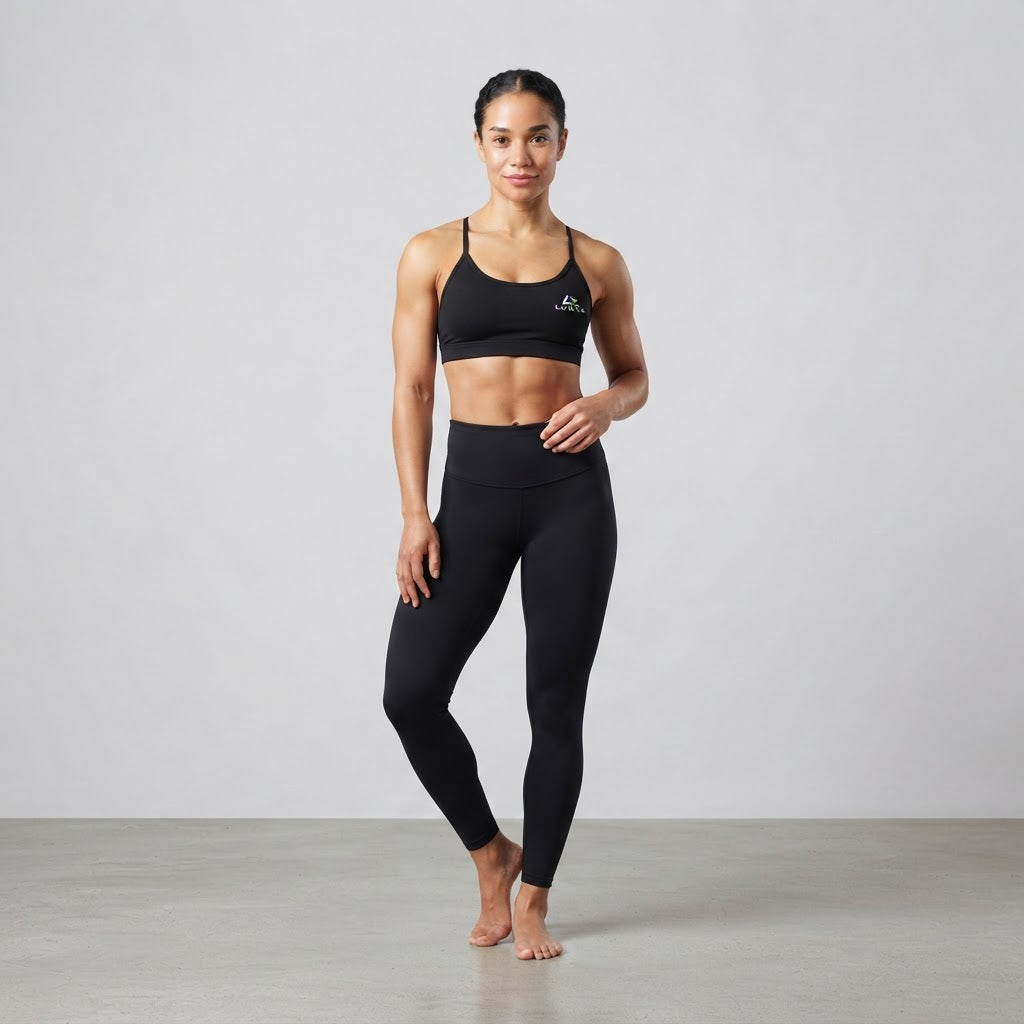 Lumax Women's Tight Yoga Sports Bra