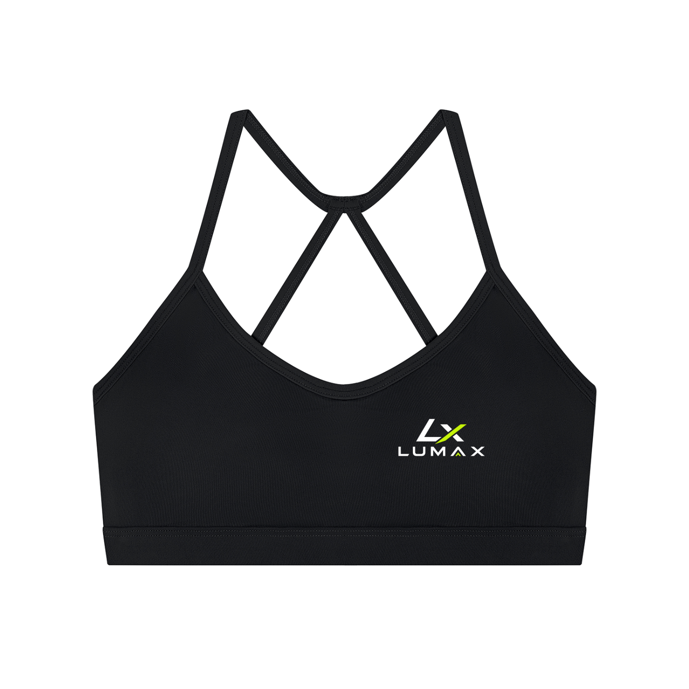 Lumax Women's Tight Yoga Sports Bra