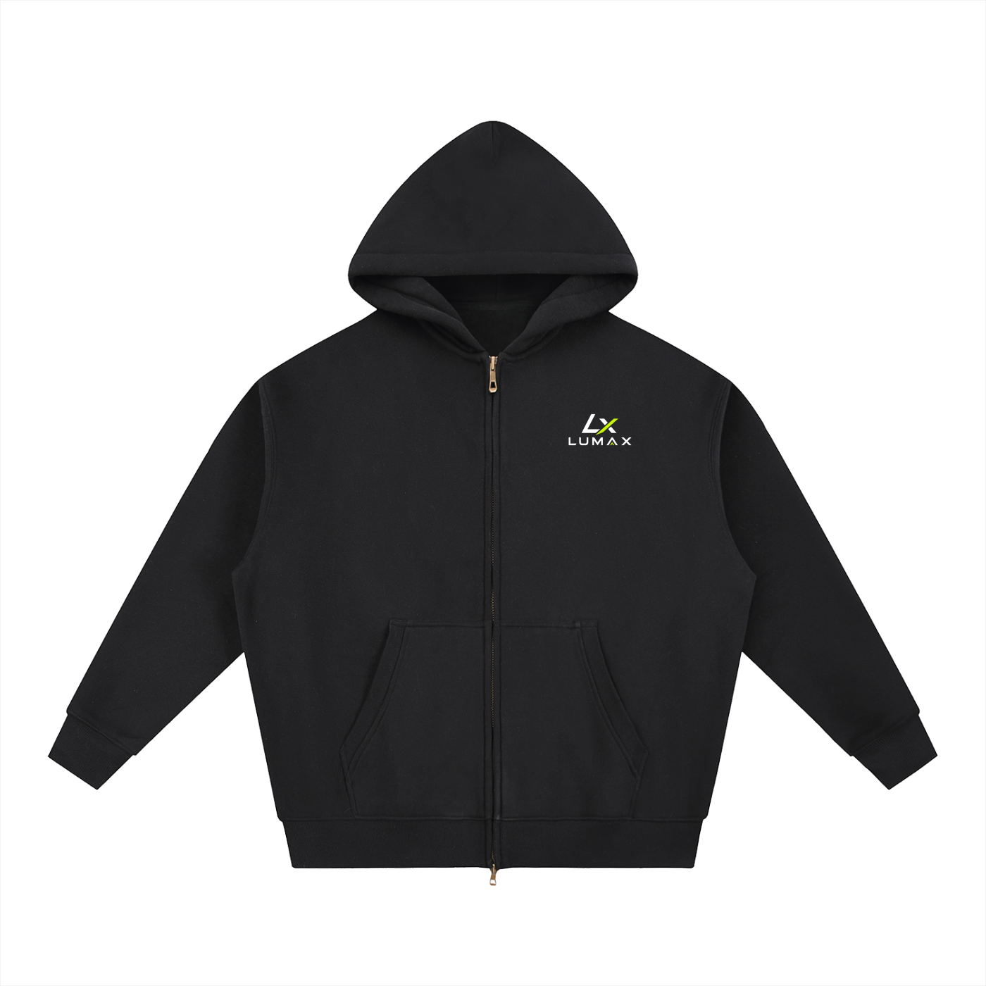 Lumax Essential Oversized Fleece Hoodie