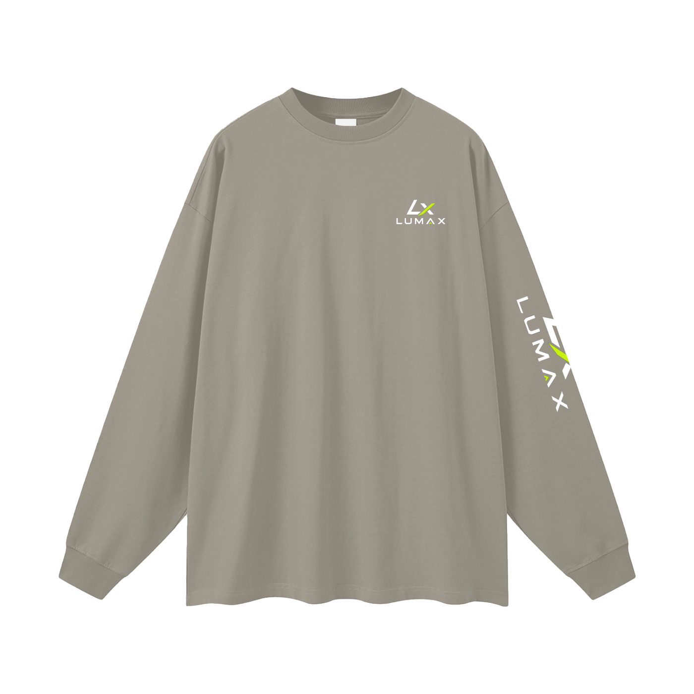 Lumax Oversized Long Sleeve T-Shirt