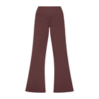 Lumax Women's High Rise Flared Leggings