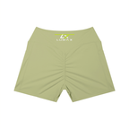 Lumax Women's High Rise Pocket Yoga Shorts