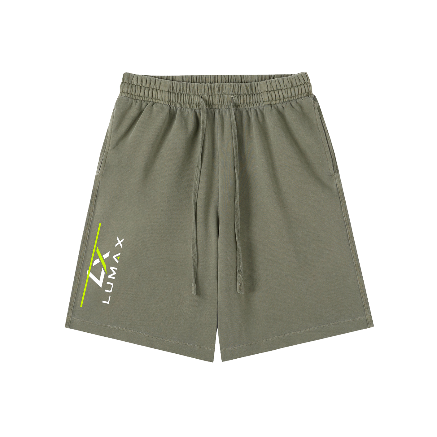 Lumax Vintage Wash Cotton Shorts