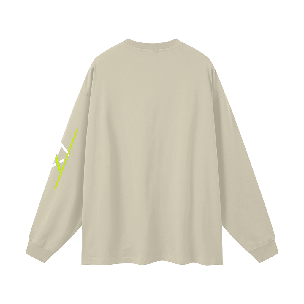 Lumax Oversized Long Sleeve T-Shirt