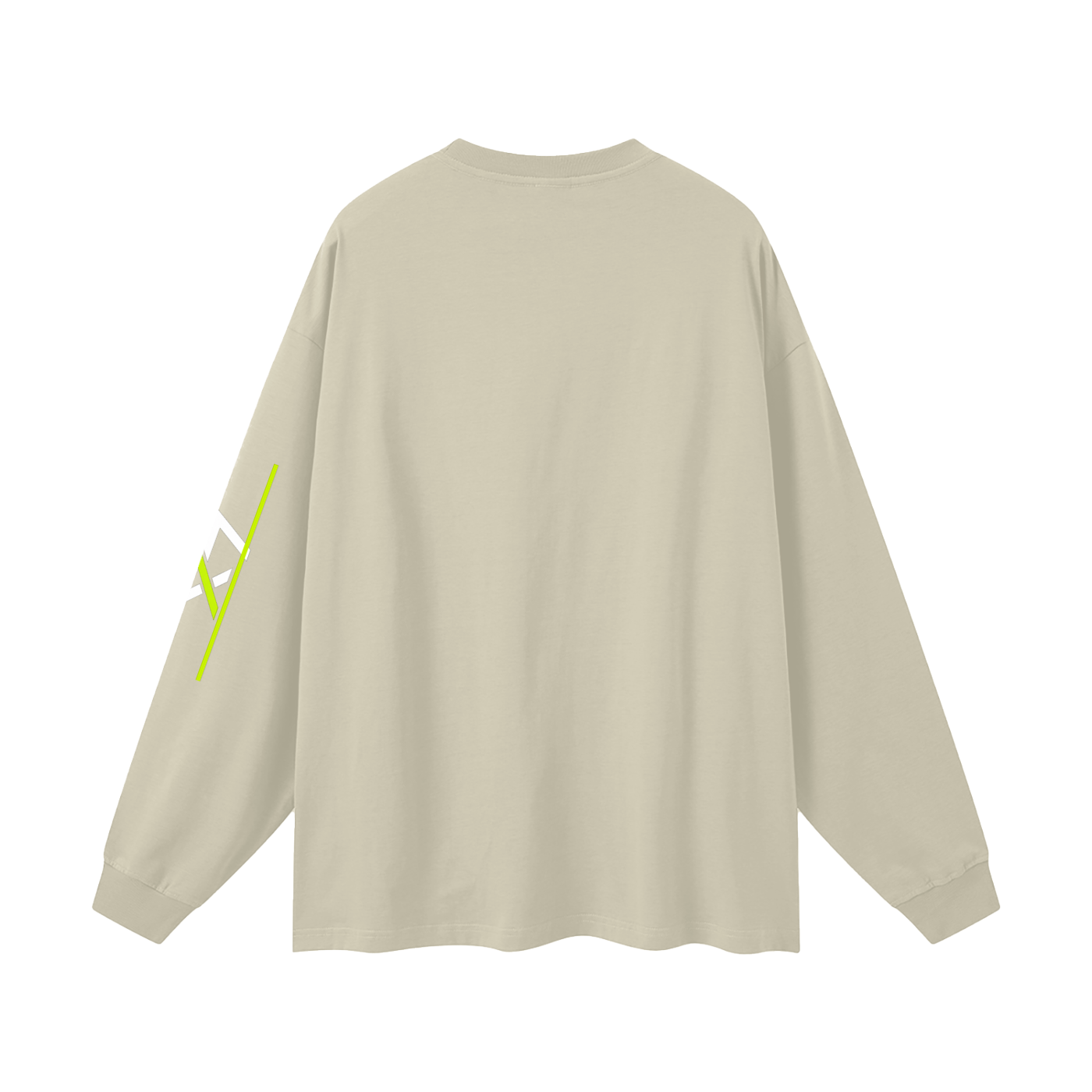 Lumax Oversized Long Sleeve T-Shirt