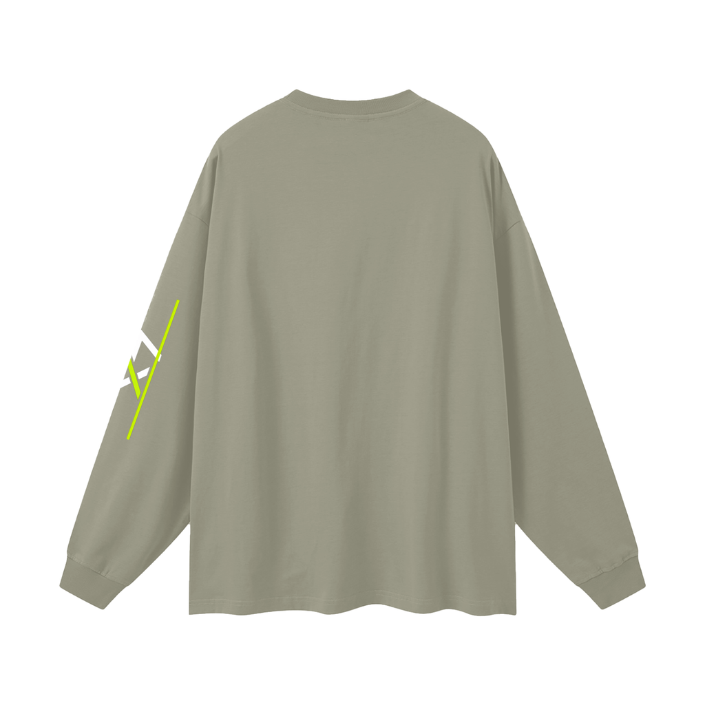 Lumax Oversized Long Sleeve T-Shirt