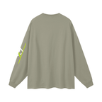 Lumax Oversized Long Sleeve T-Shirt