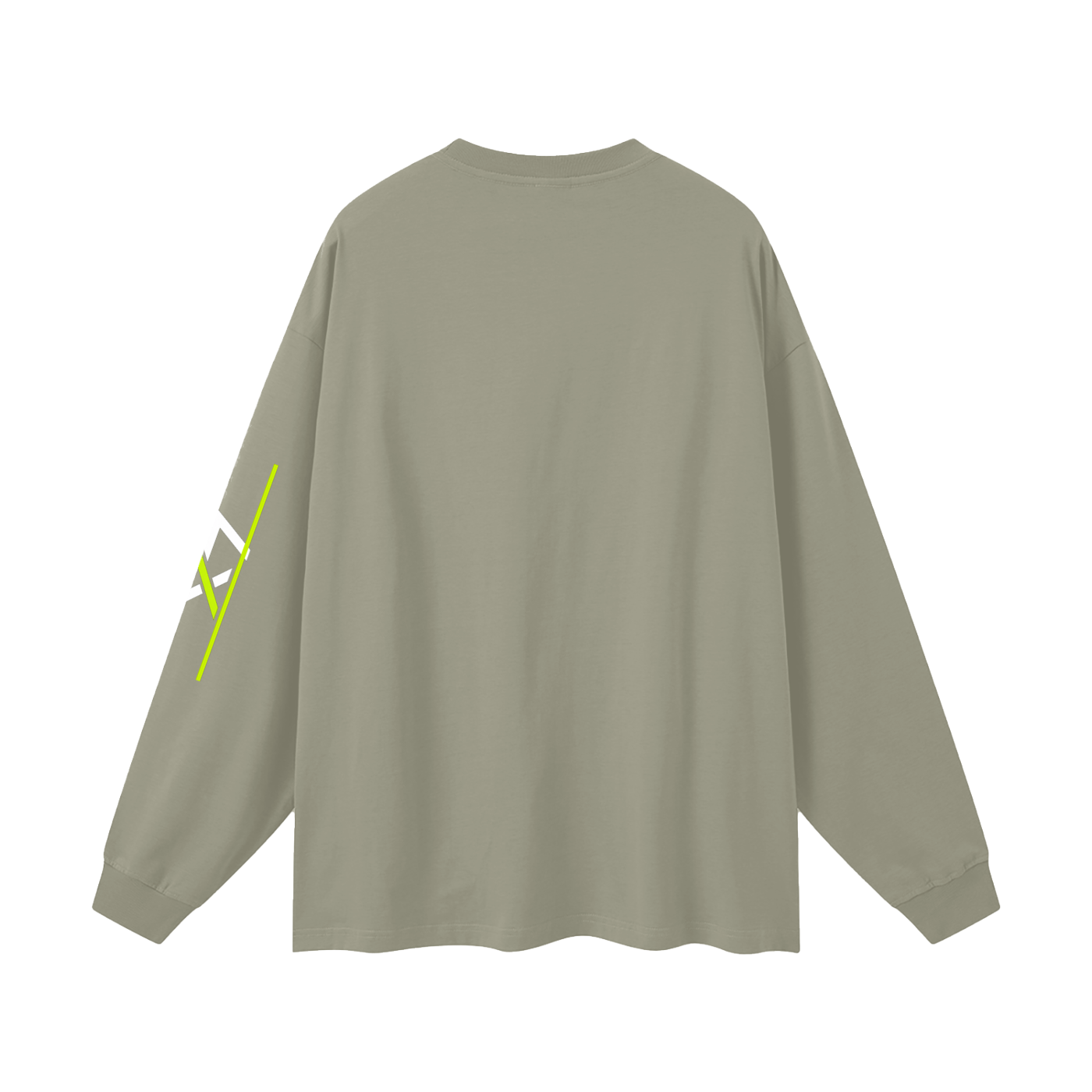 Lumax Oversized Long Sleeve T-Shirt
