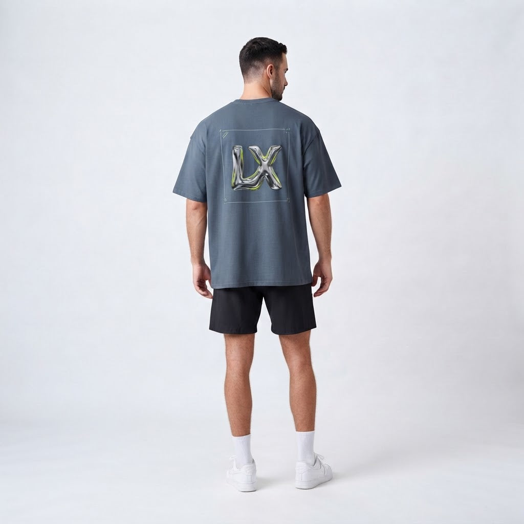 Lumax LX Boxed Logo Tee