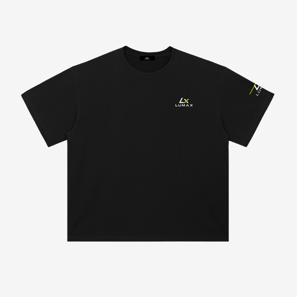 Lumax Heavyweight Drop Shoulder Cotton T-Shirt